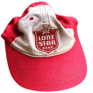 Red Lone Star Hat