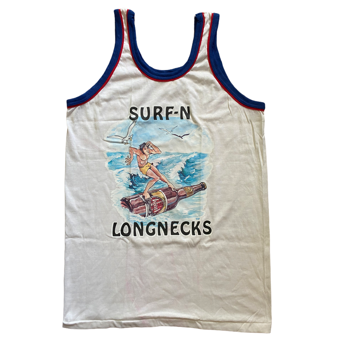 OG Pearl Medium Surf’n Longnecks Tank Top