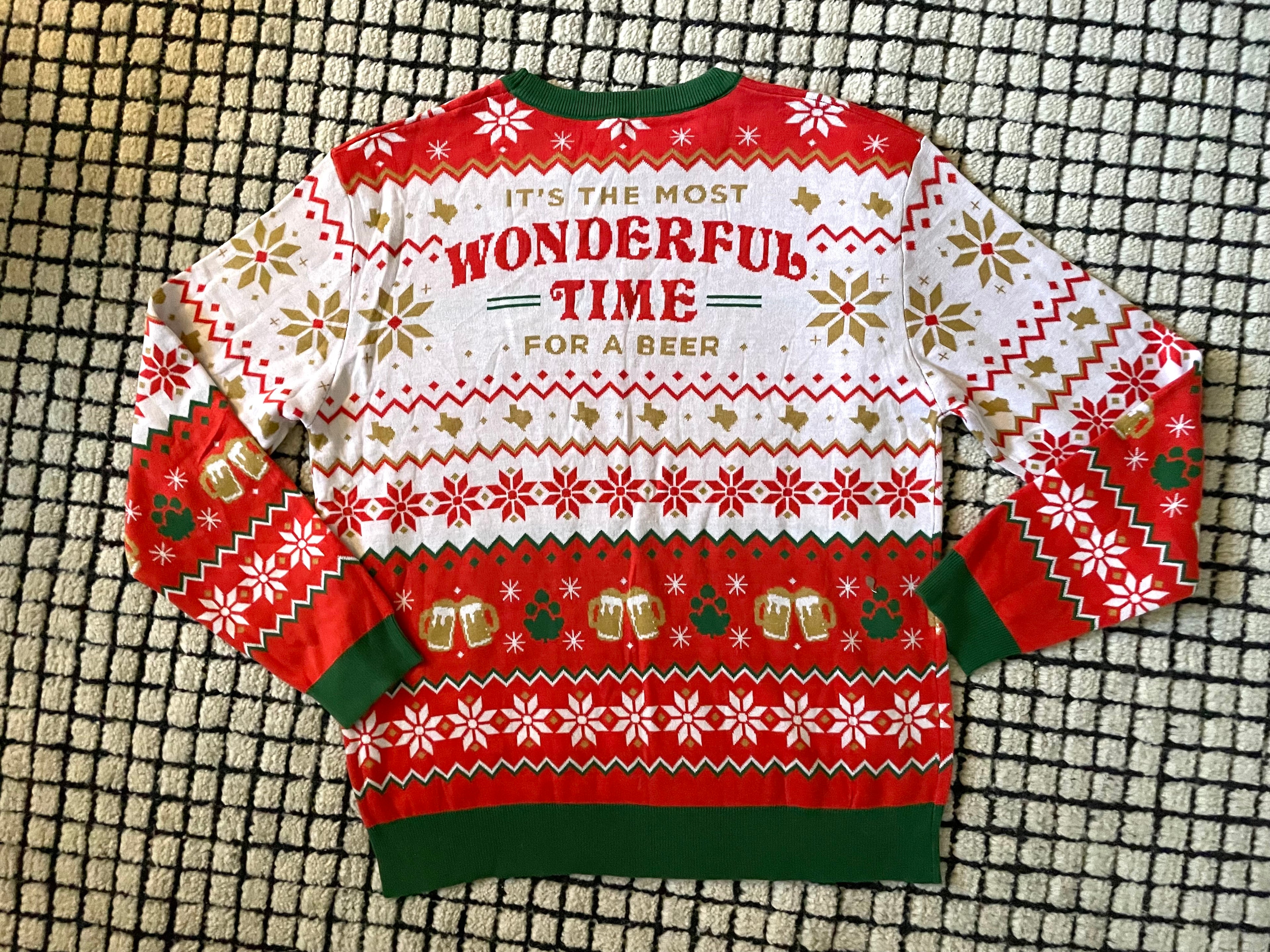 Shiner Cheer Extra Large Sweater