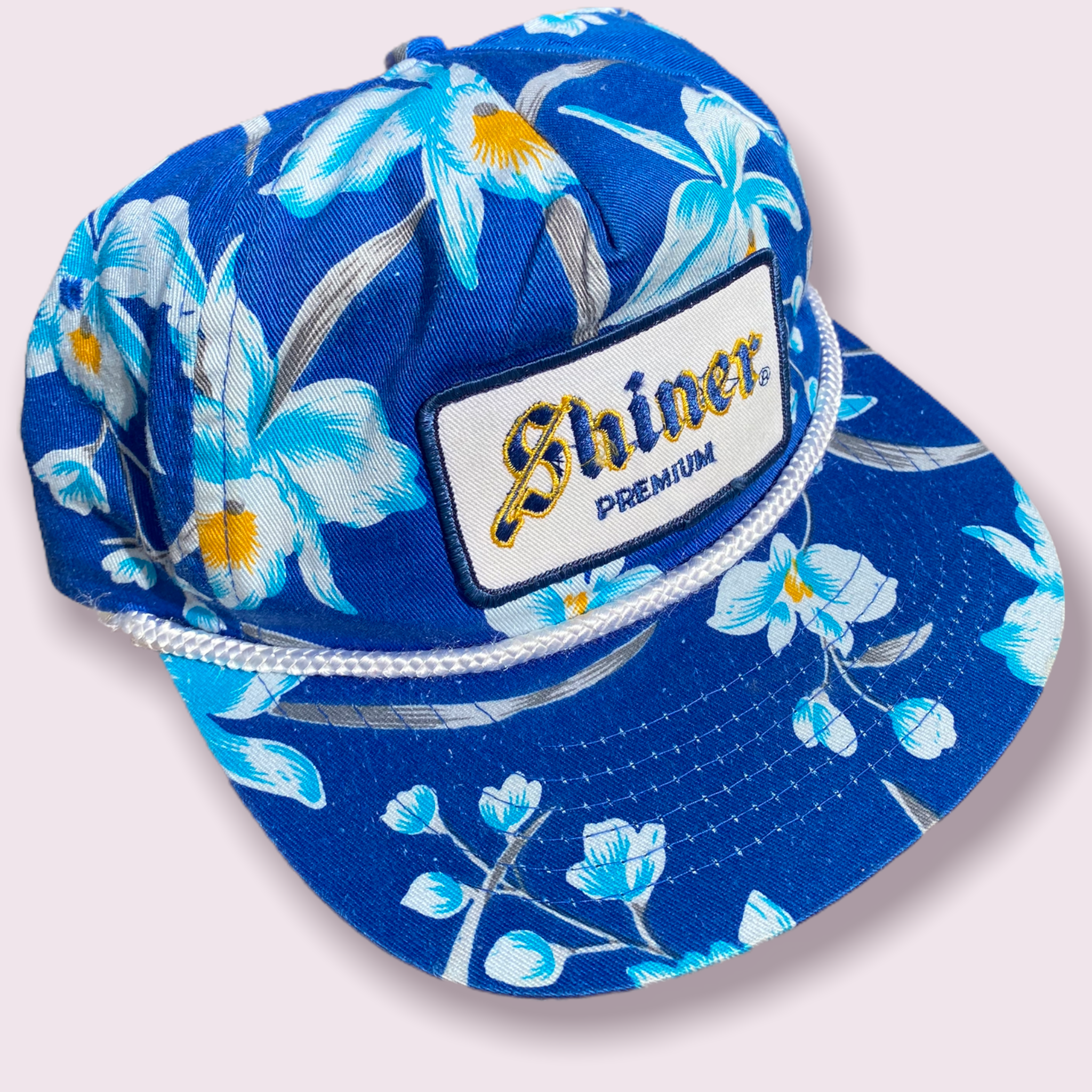 80’s Shiner Premium Tropical Rope Cap