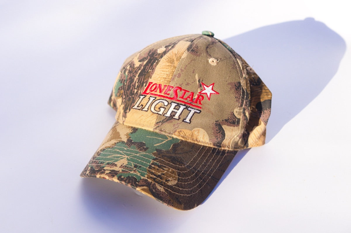 90’s Lone Star Light Camo Cap