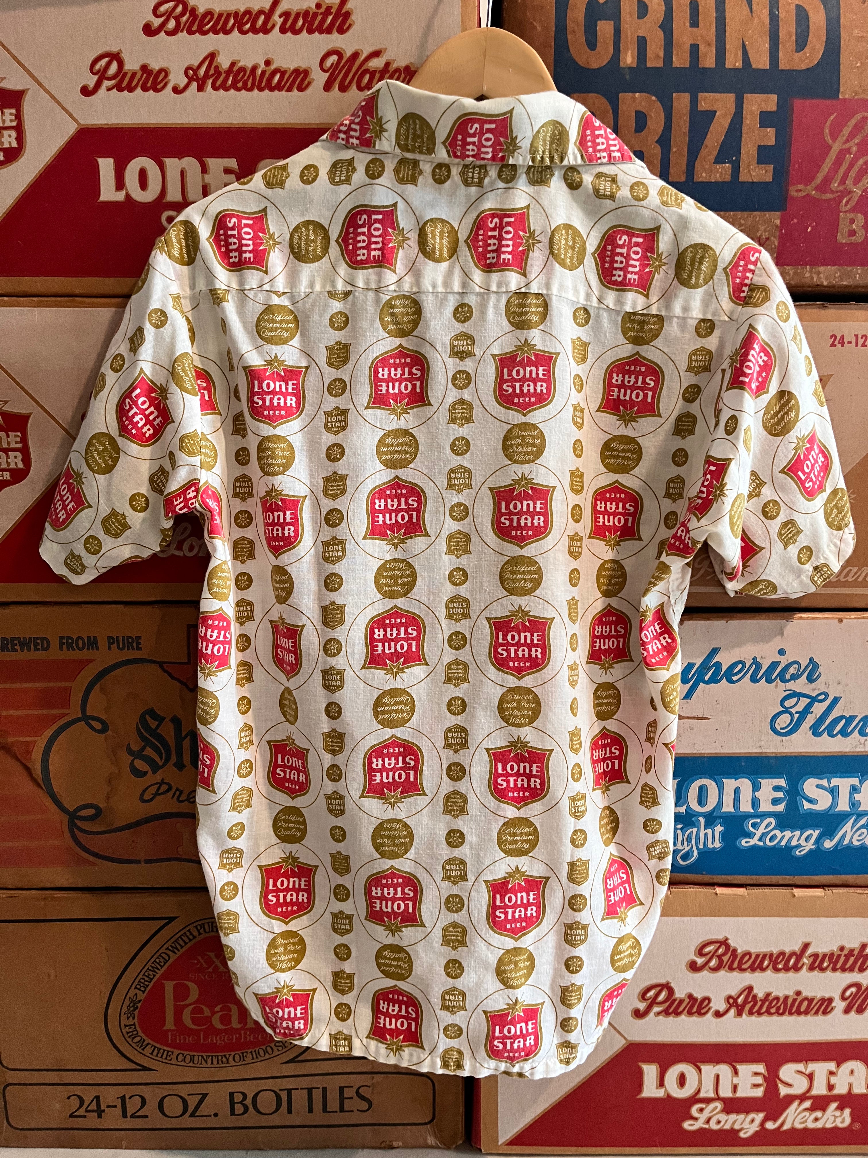Lone Star Button Down