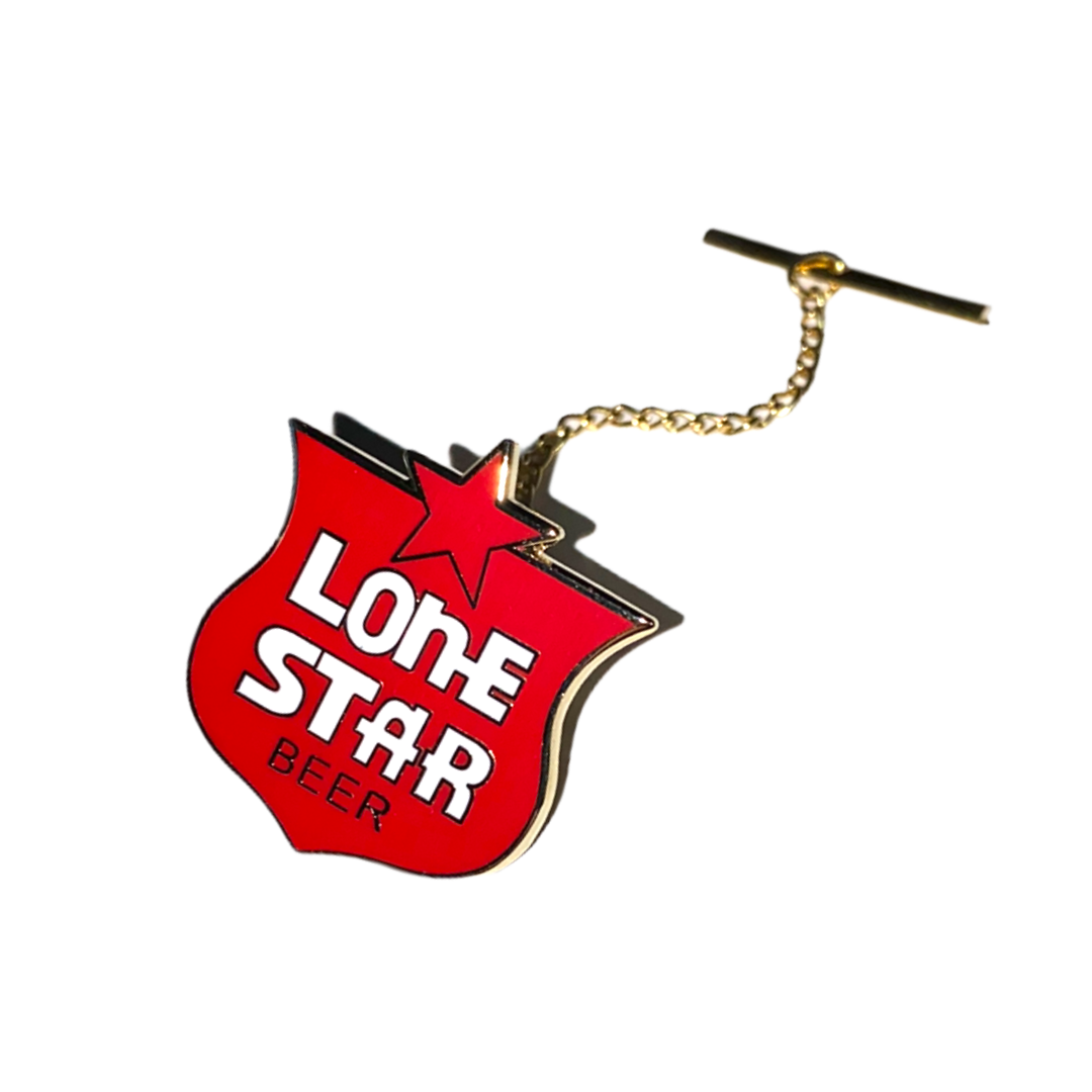 OG 70’s Red Lone Star Tie Tack