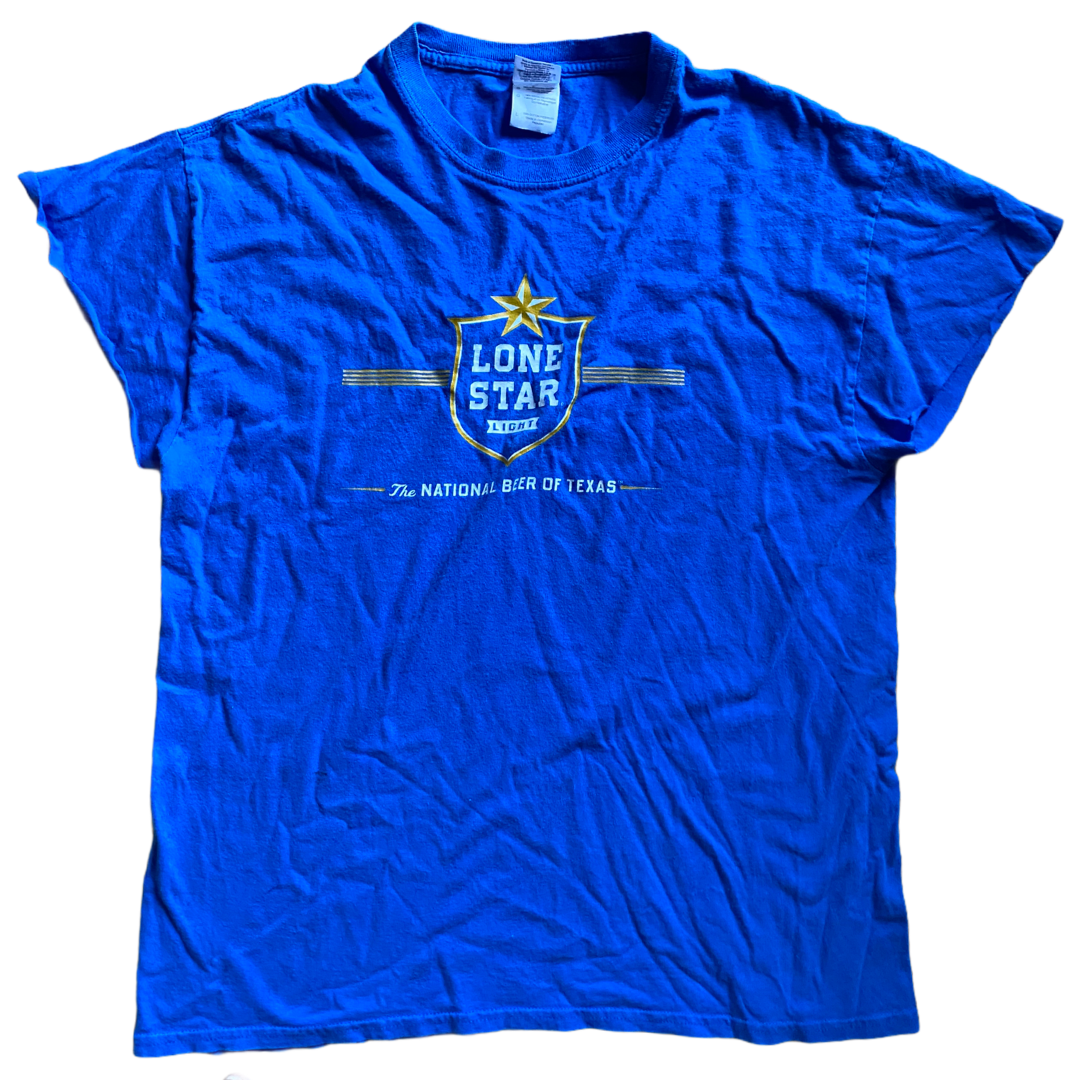 Large Lone Star Light with Altered Sleeves Shirt