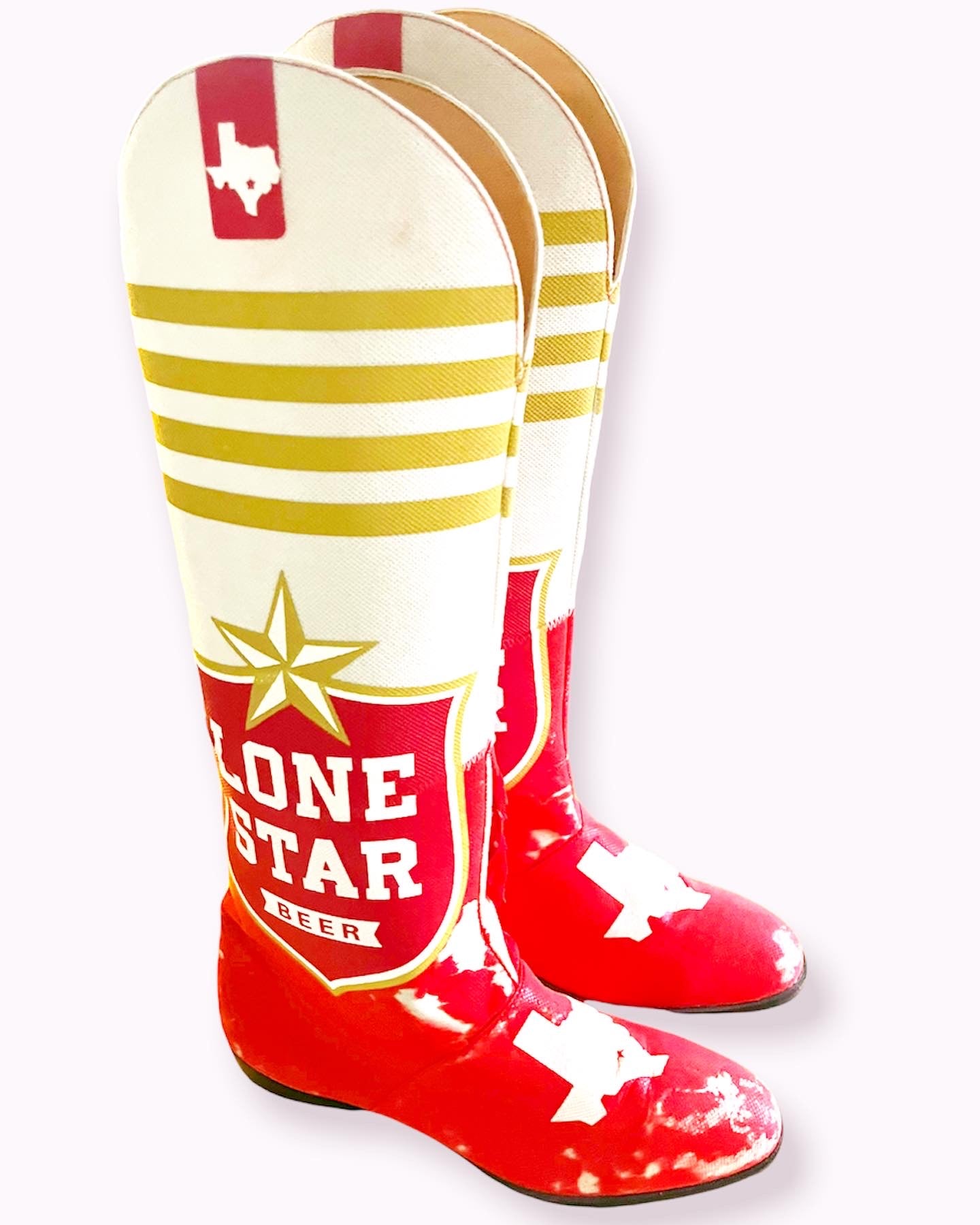 Pair of Lone Star Boot Stockings