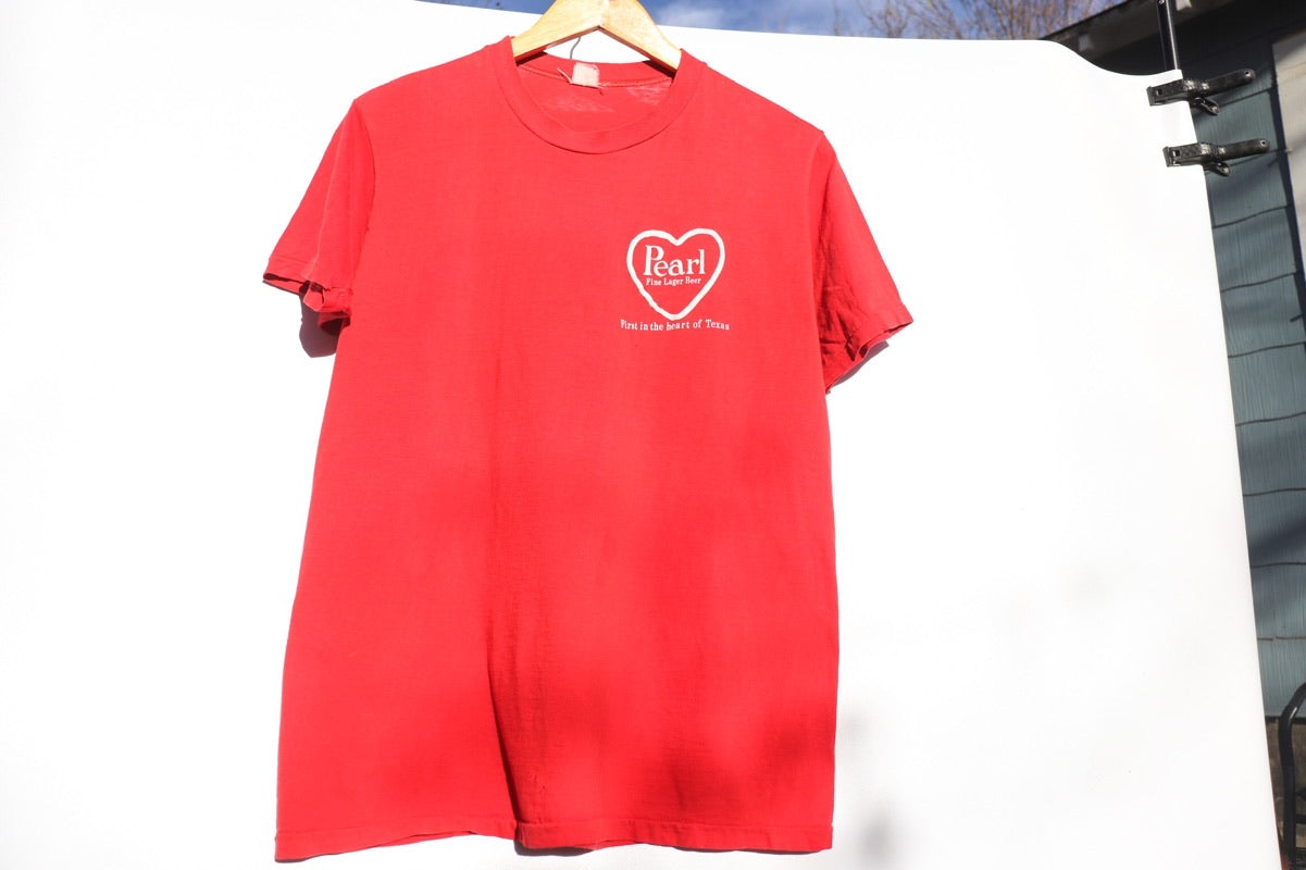 Pearl Country and Western Beer Shirt