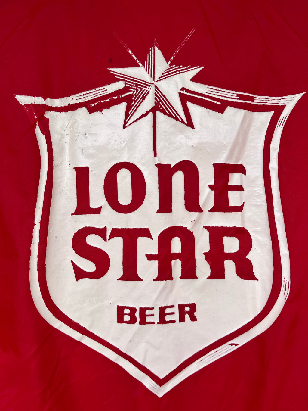 Vintage Lone Star Windbreaker