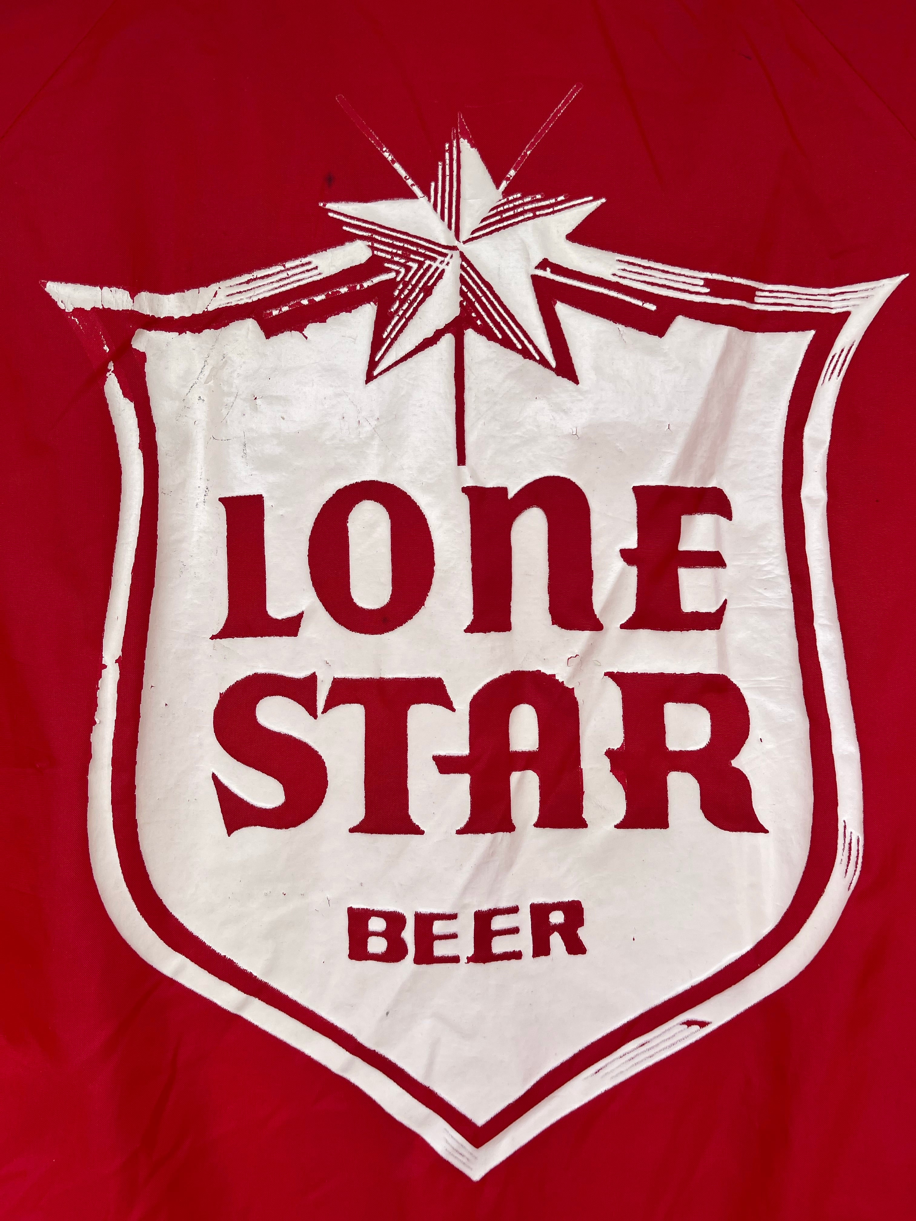 Vintage Lone Star Windbreaker