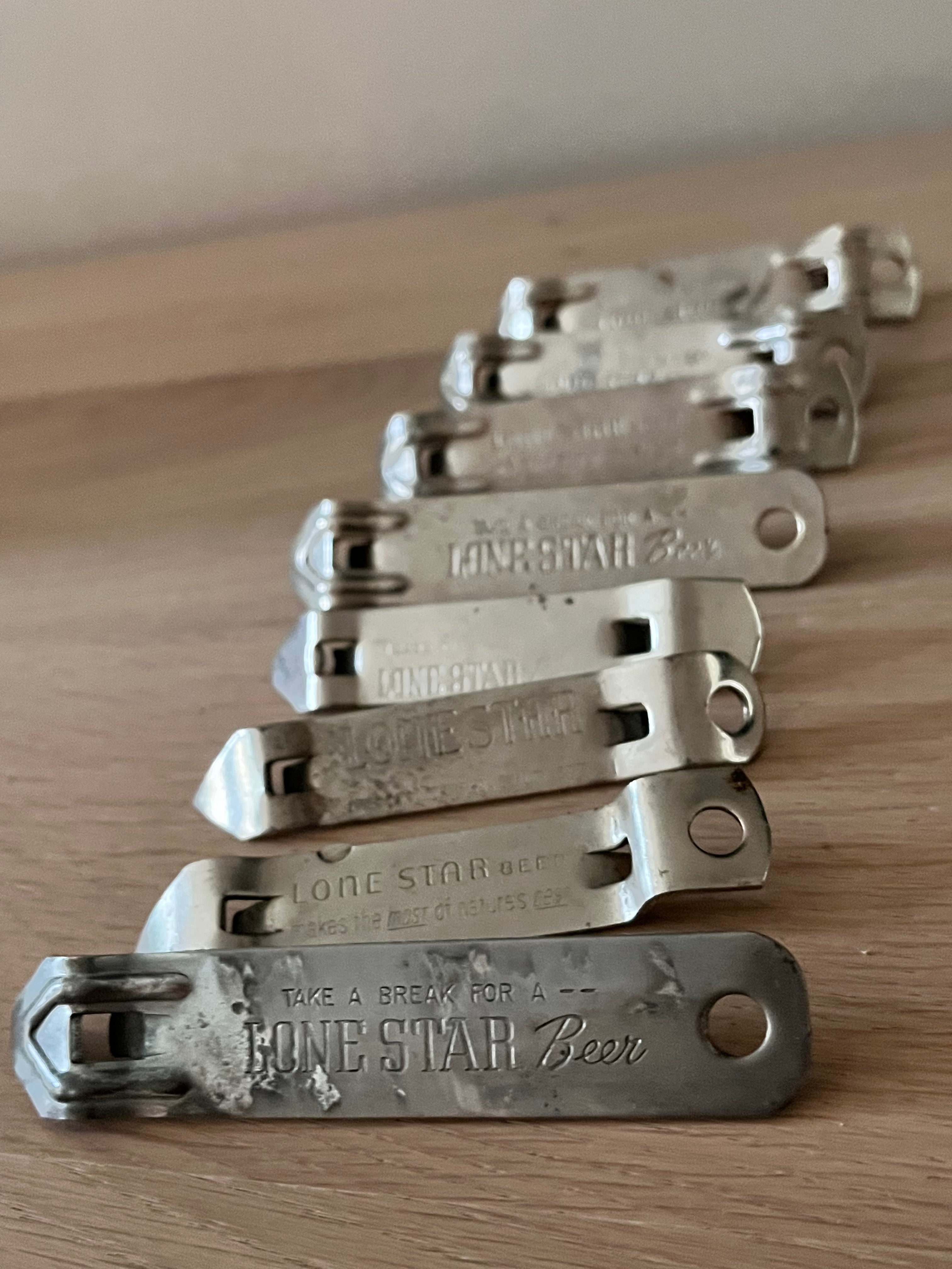 Lone Star Beer Church Key Opener