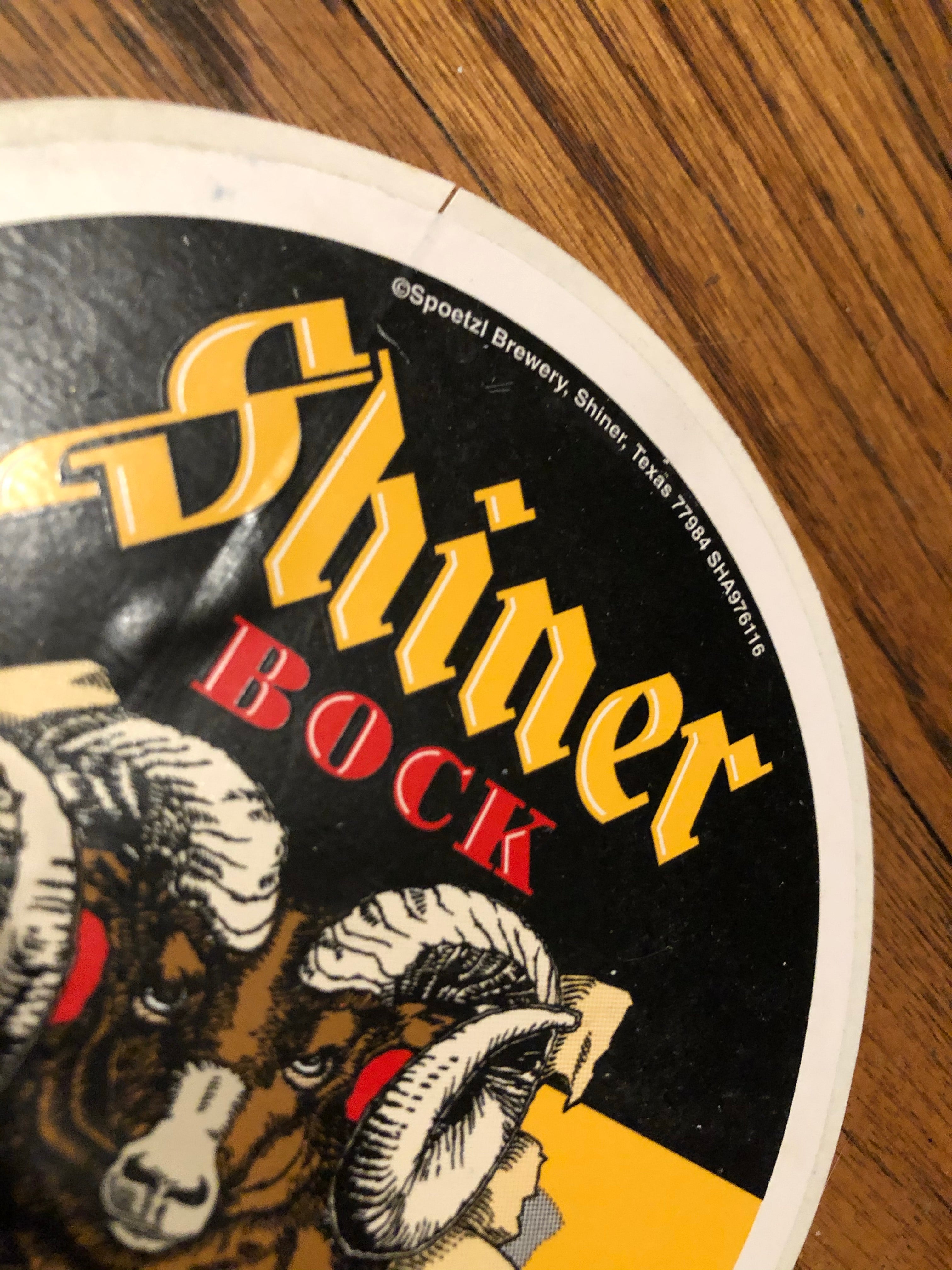 OG Shiner Sticker