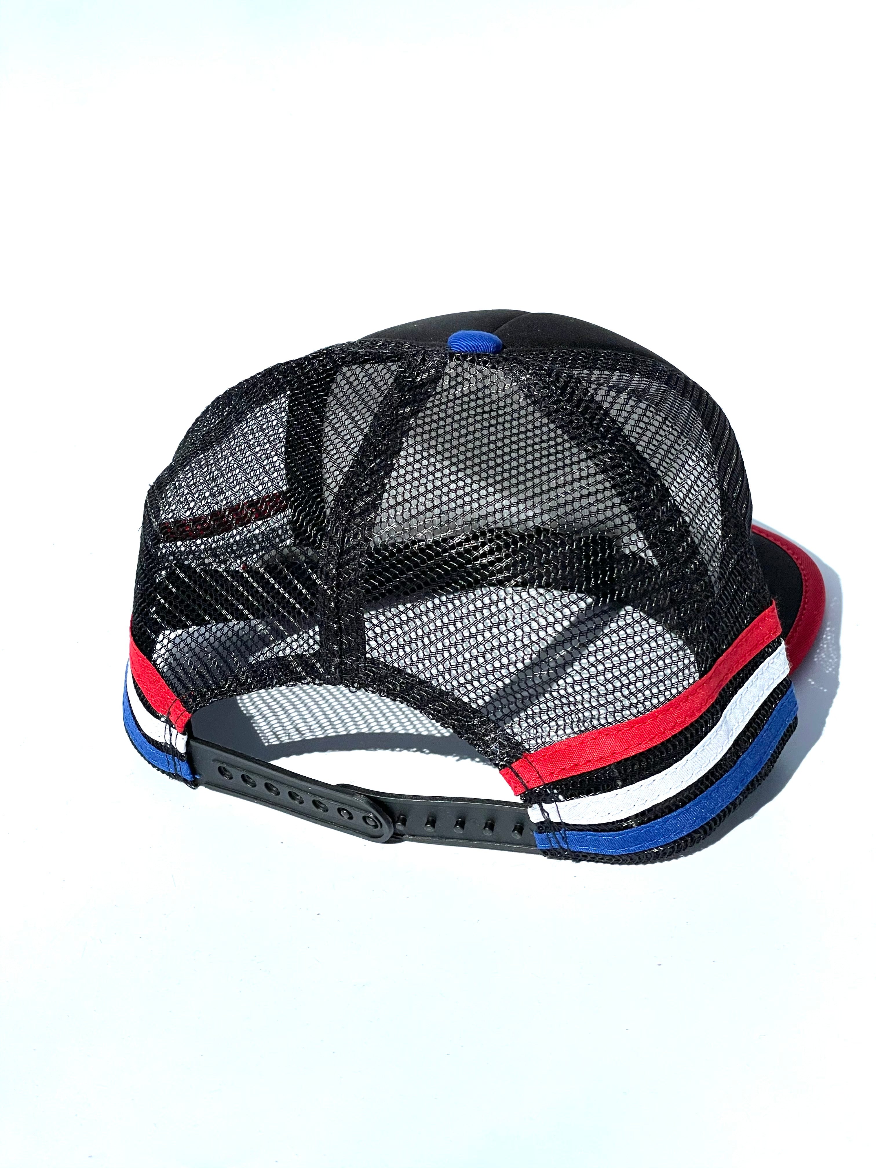 Lone Star Light Tri Striped Trucker Hat