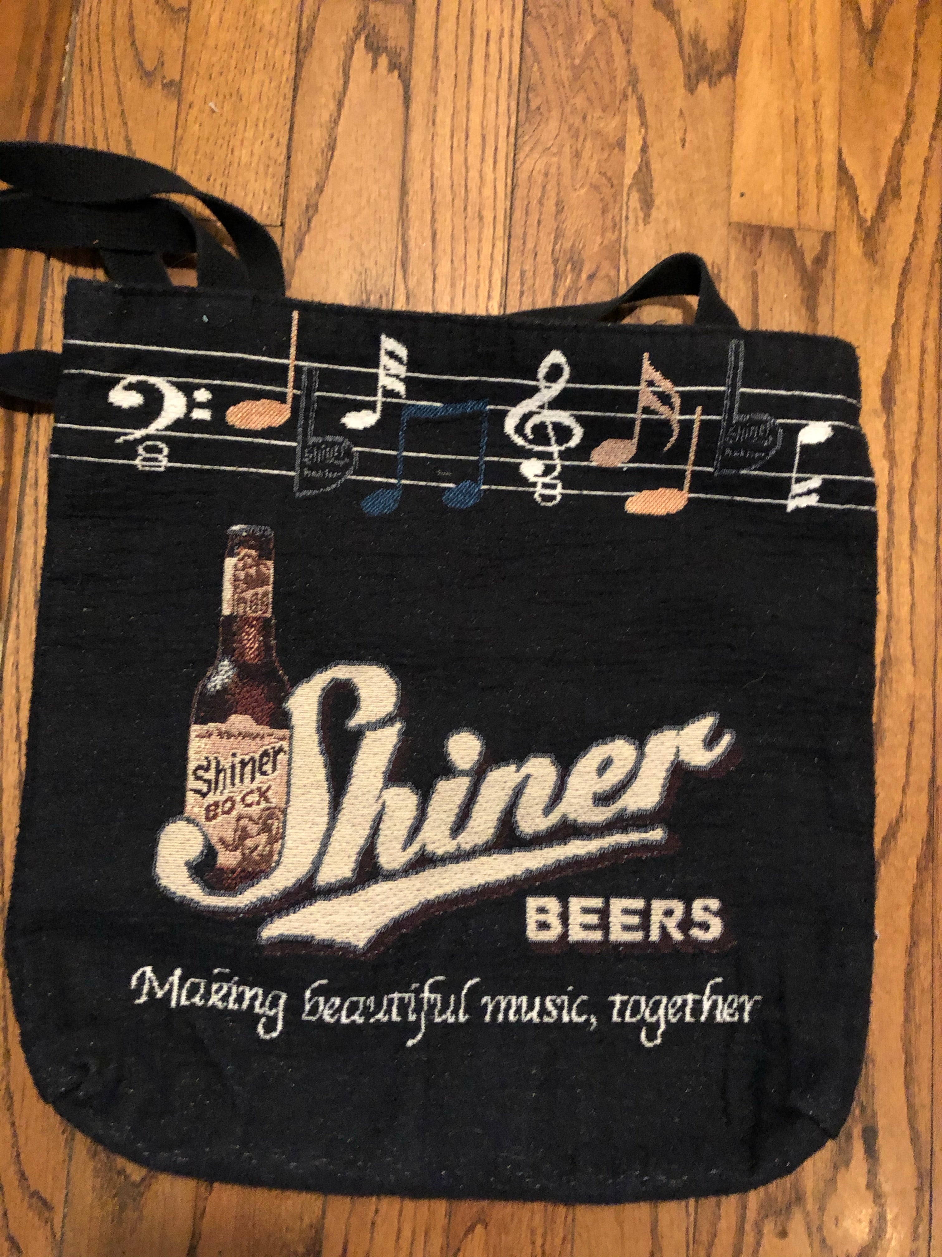 Shiner Bock Music Tote