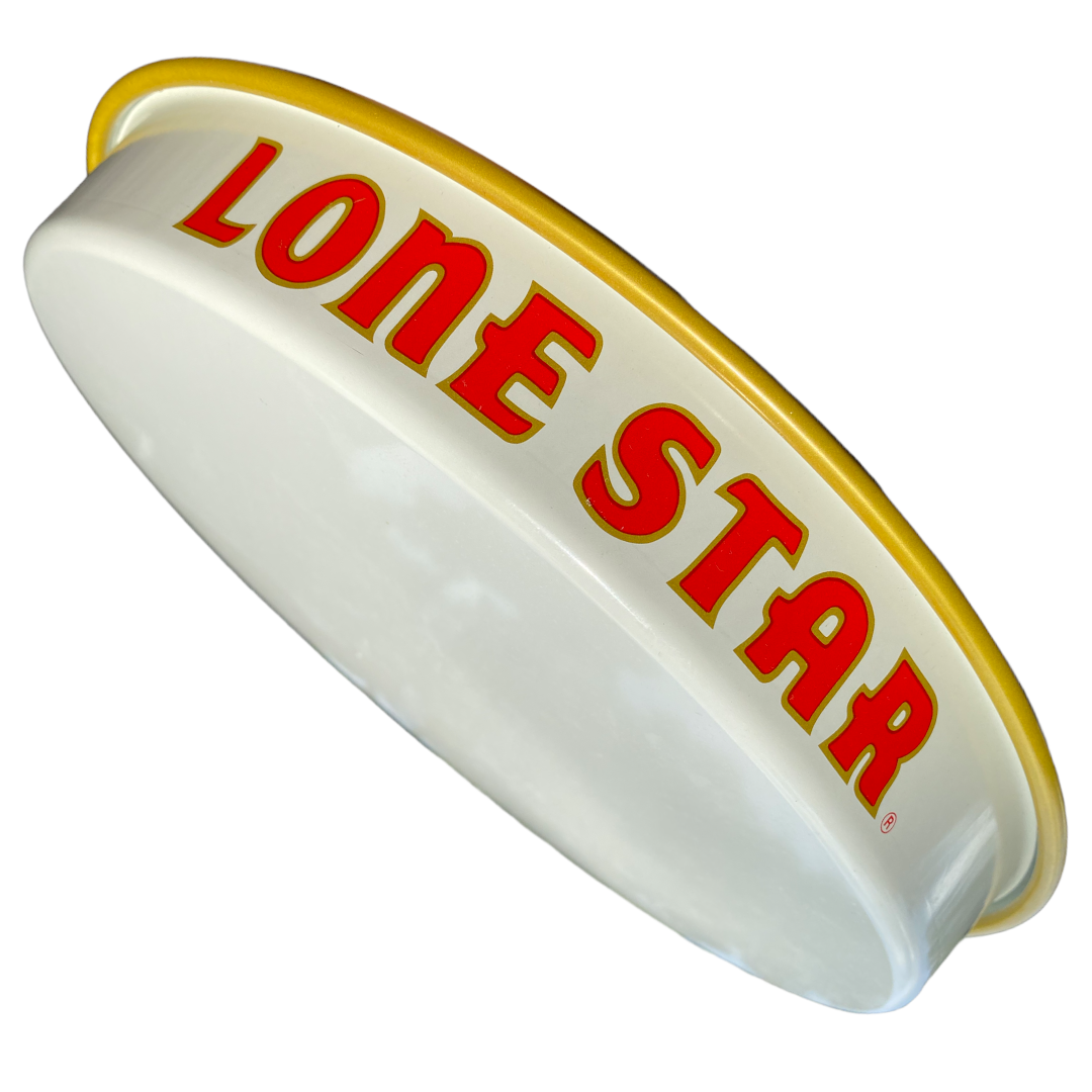 OG Lone Star Red Serving Tray