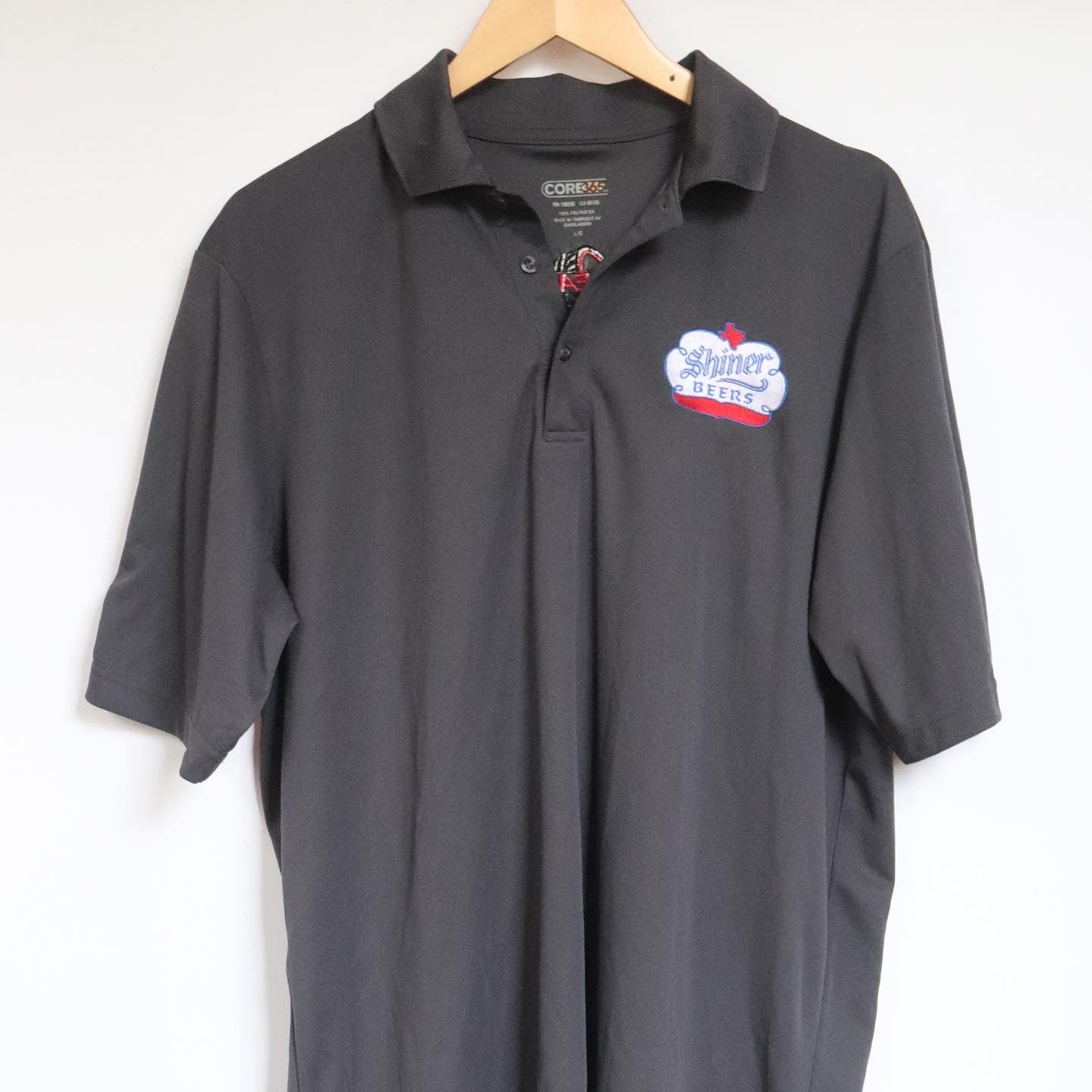 Shiner Beer Polo Golf Shirt