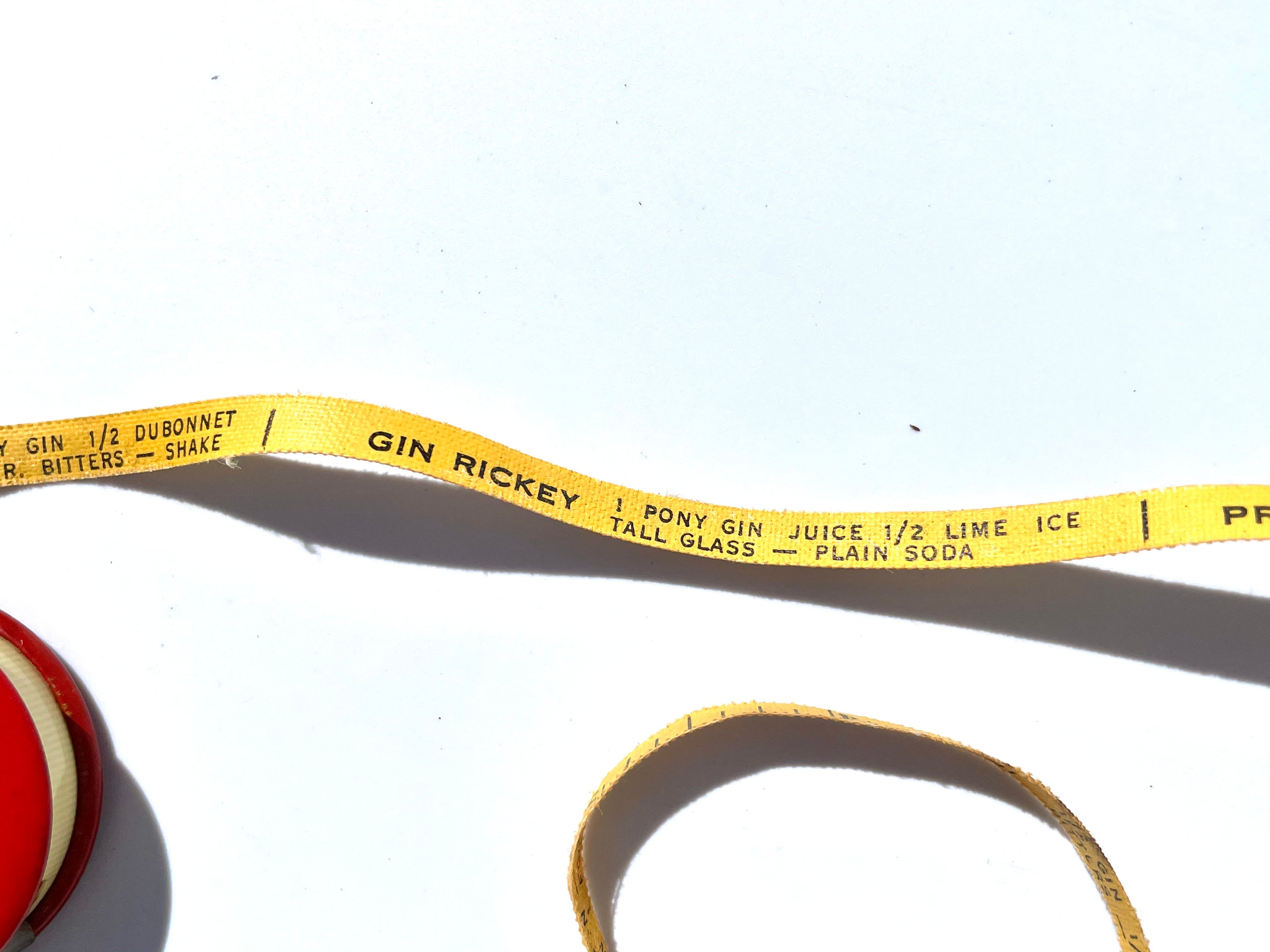 50’s Lone Star Tape Measurer