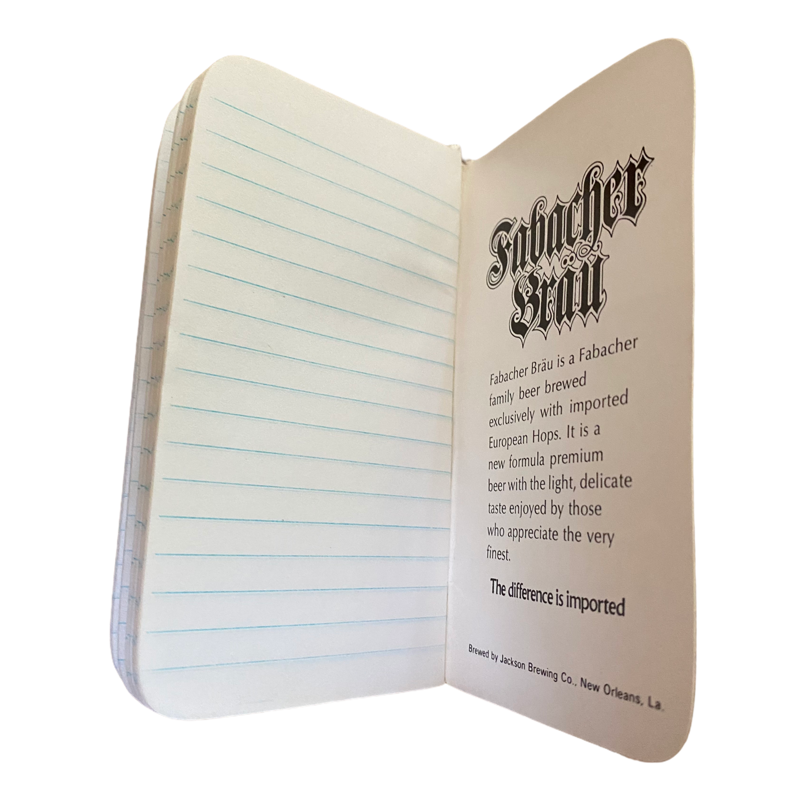 Vintage Jax Notebook