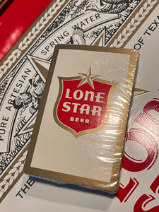 Sealed 1980’s Lone Star Playing Cards
