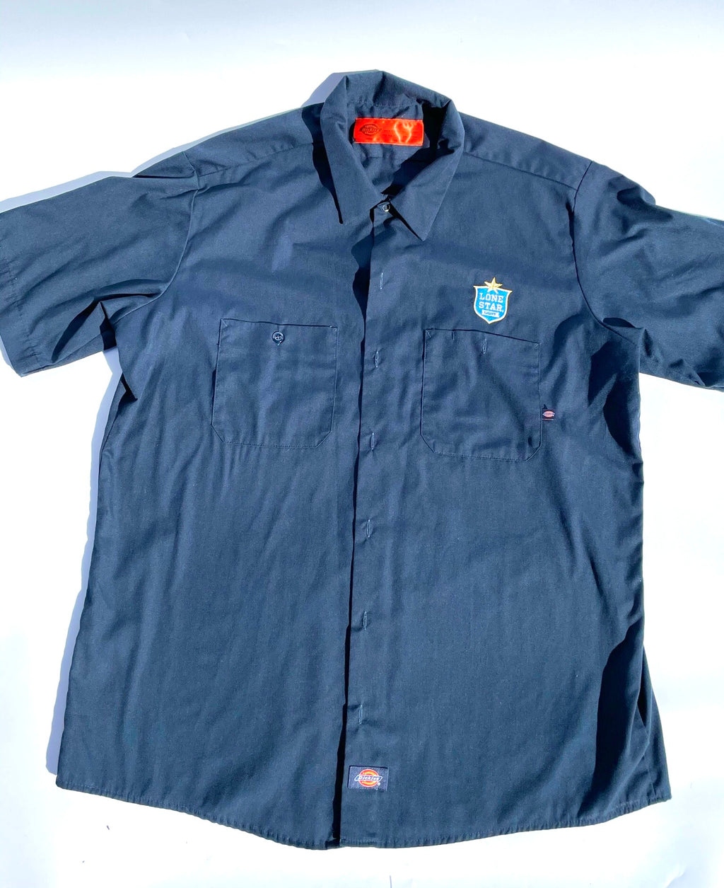 Large Lone Star Light Work Shirt