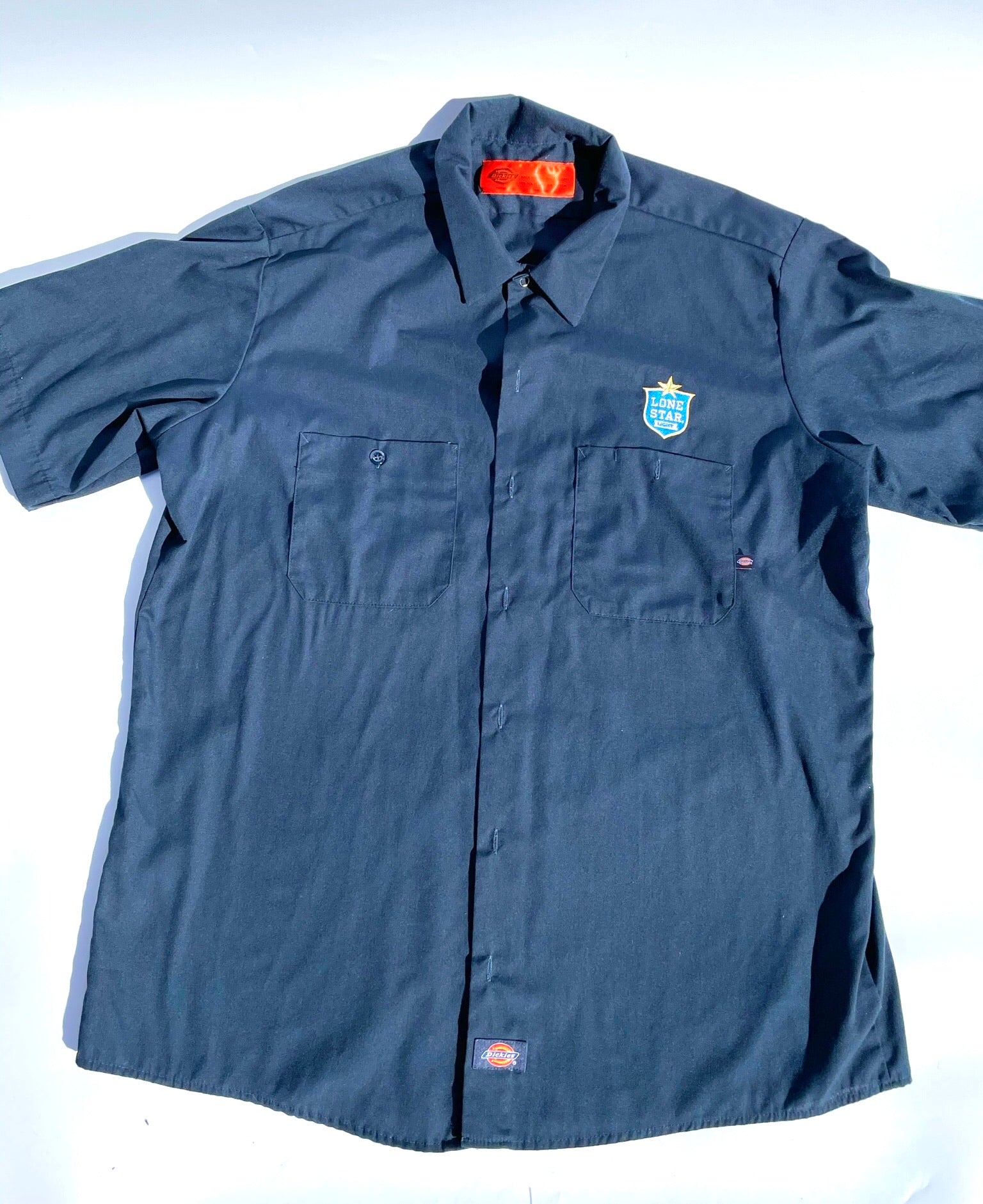 Large Lone Star Light Work Shirt