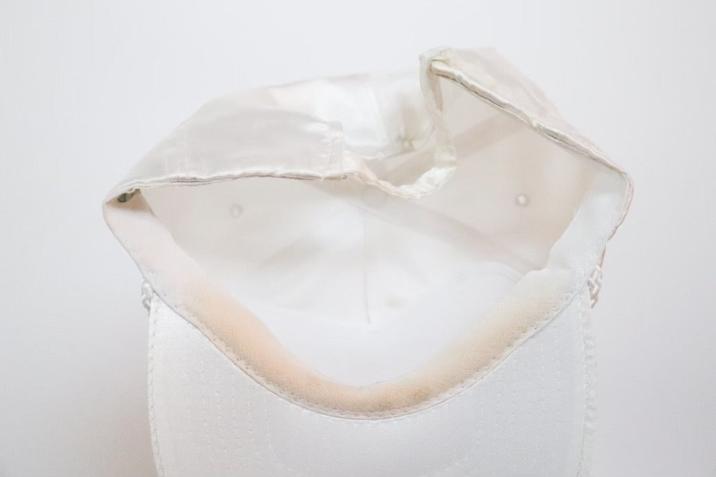 70’s Lone Star Silky Satin White Hat