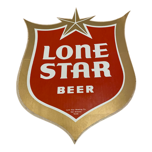 OG 70’s Lone Star Texas-Sized Shield Sticker