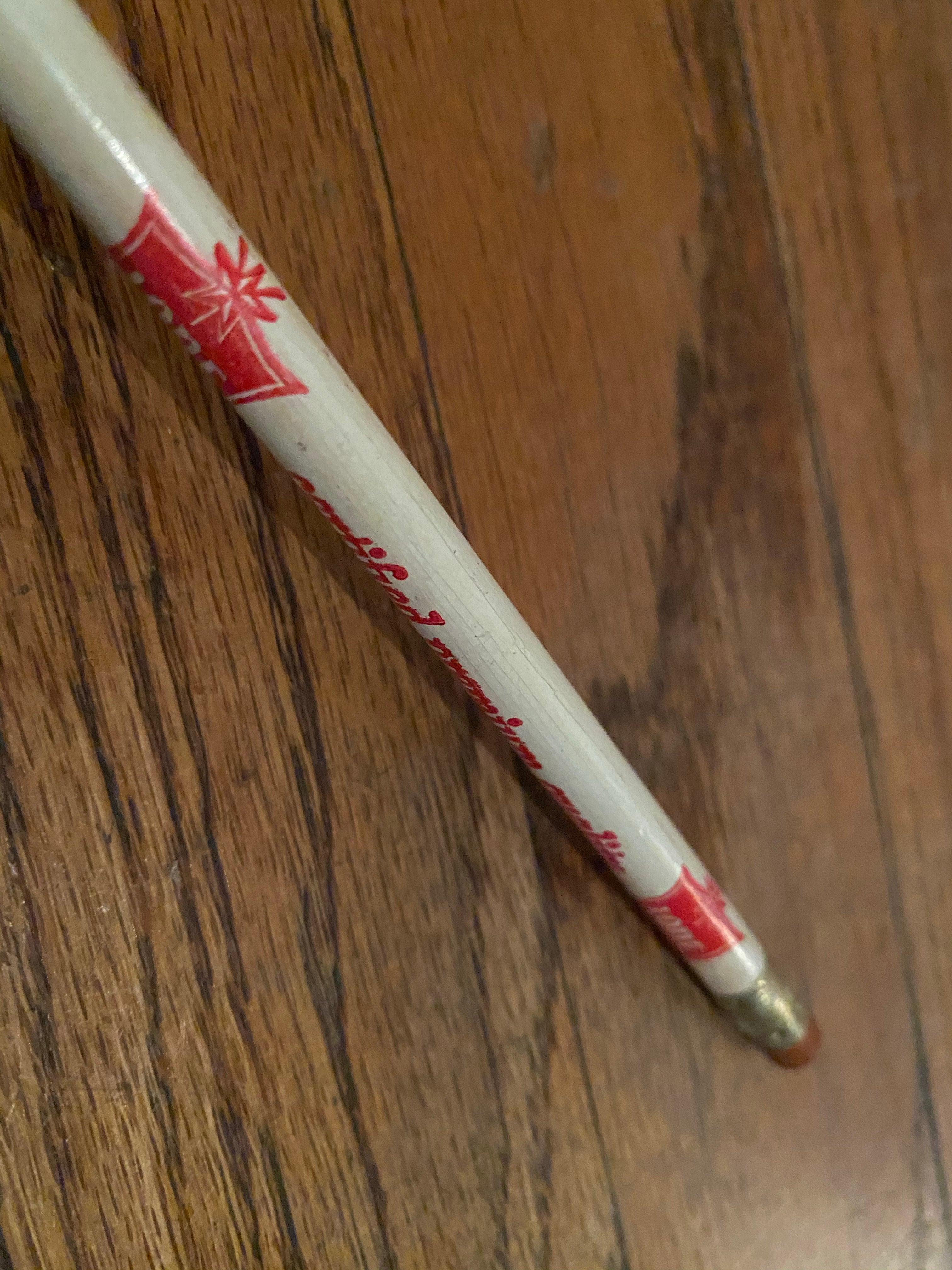 Late 50’s OG Lone Star Pencil