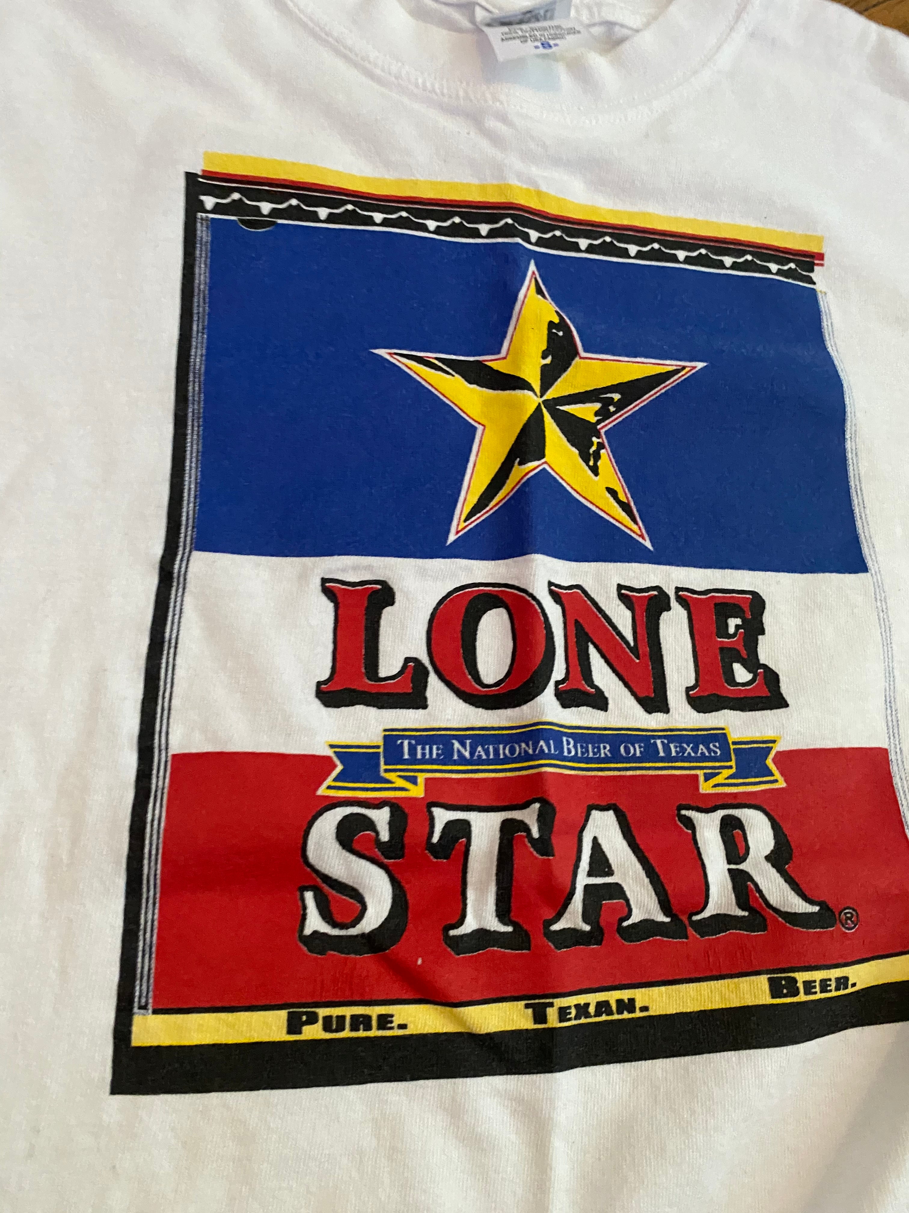 90’s Size Small Lone Star Tee