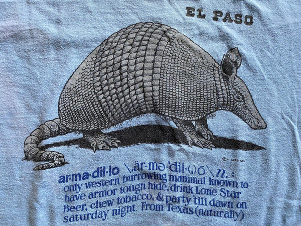 Vintage Armadillo Species Shirt