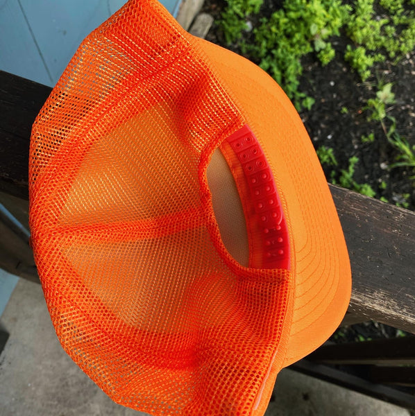 Hunter Orange Lone Star Hat