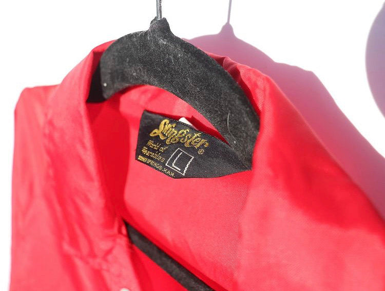 70’s Pearl Beer Swingster Size Large Jacket
