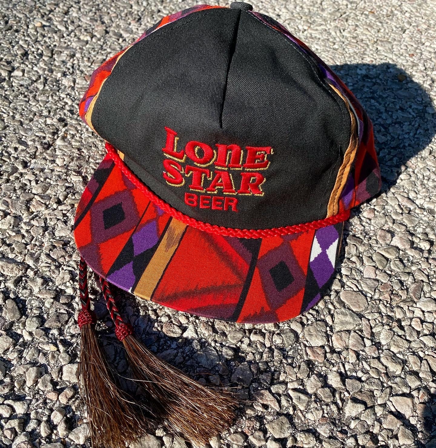 80’s Bob Massey Lone Star Beer Cap