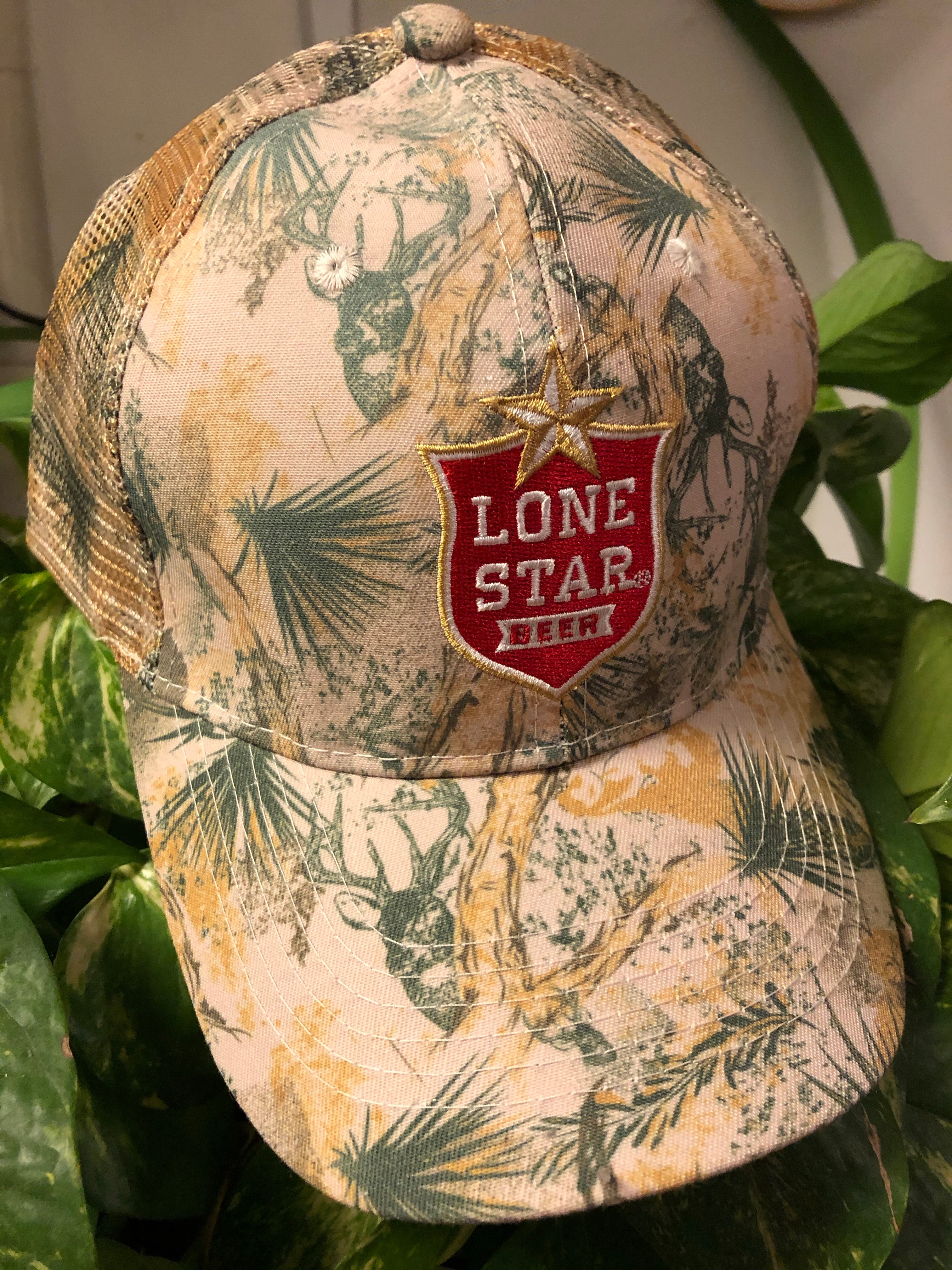 Lone Star Camo Trucker Hat