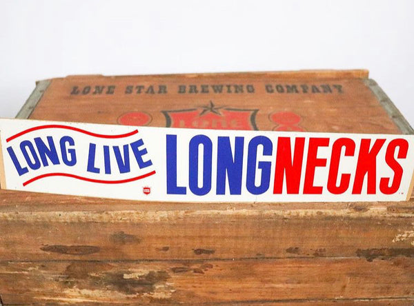 Long Live Longnecks Sticker