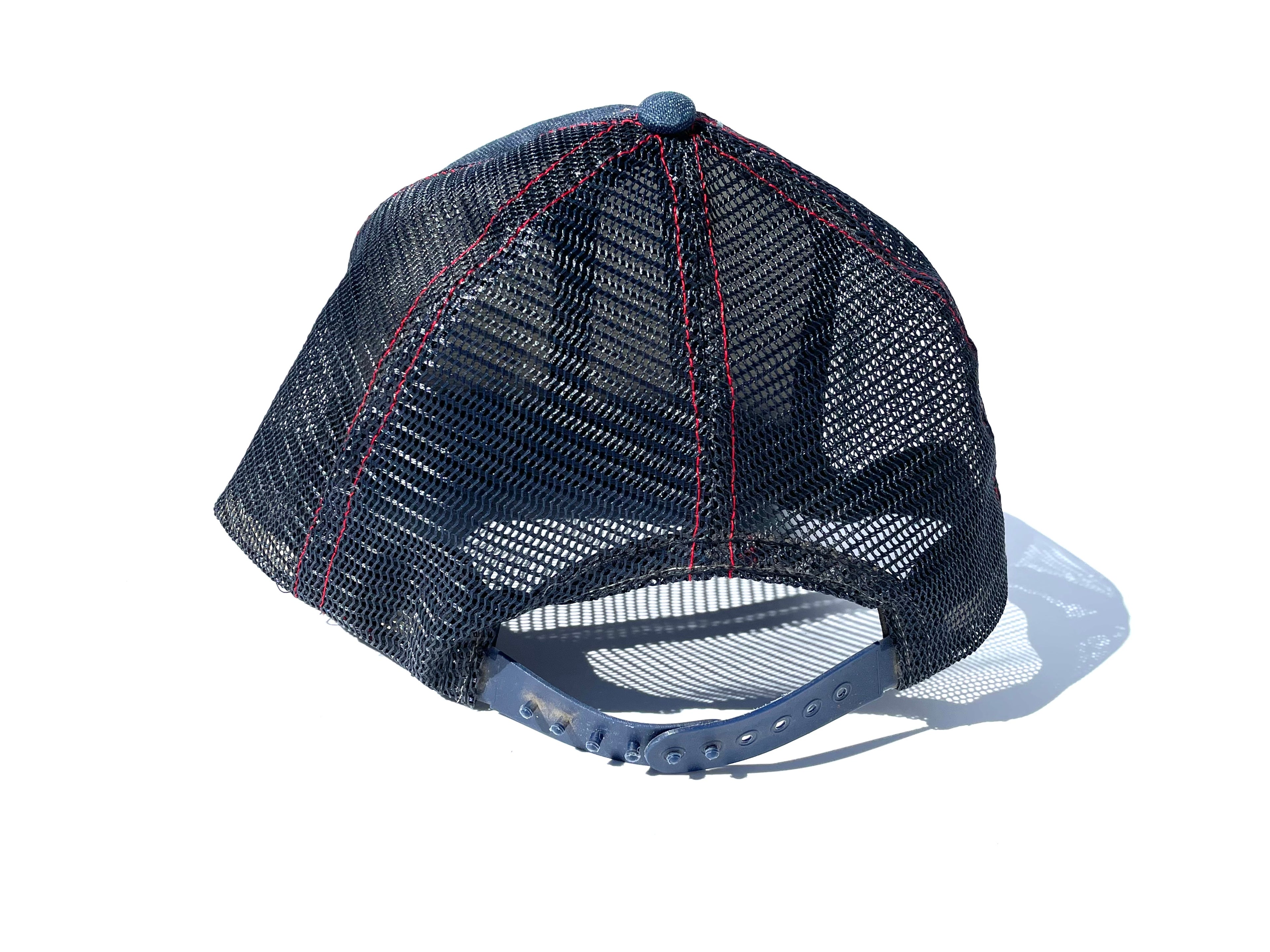 70’s Shiner Denim Trucker Hat