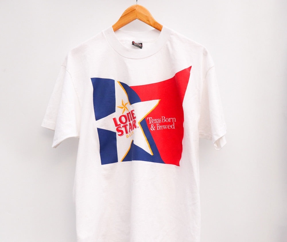 TEXAS BORN AND BREWED TEE