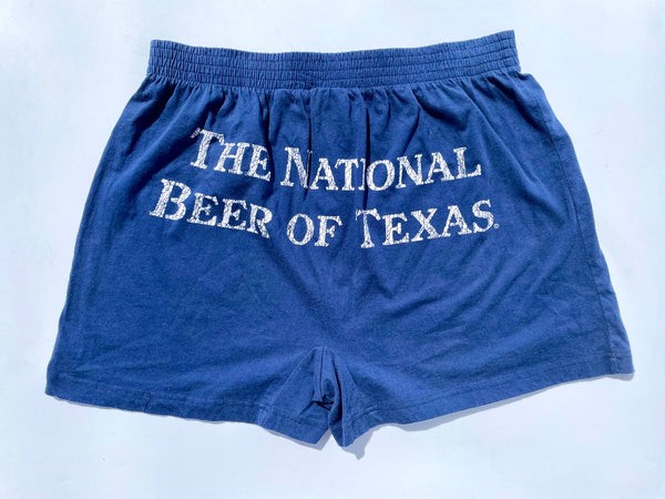 XL Lone Star Beer Boxers