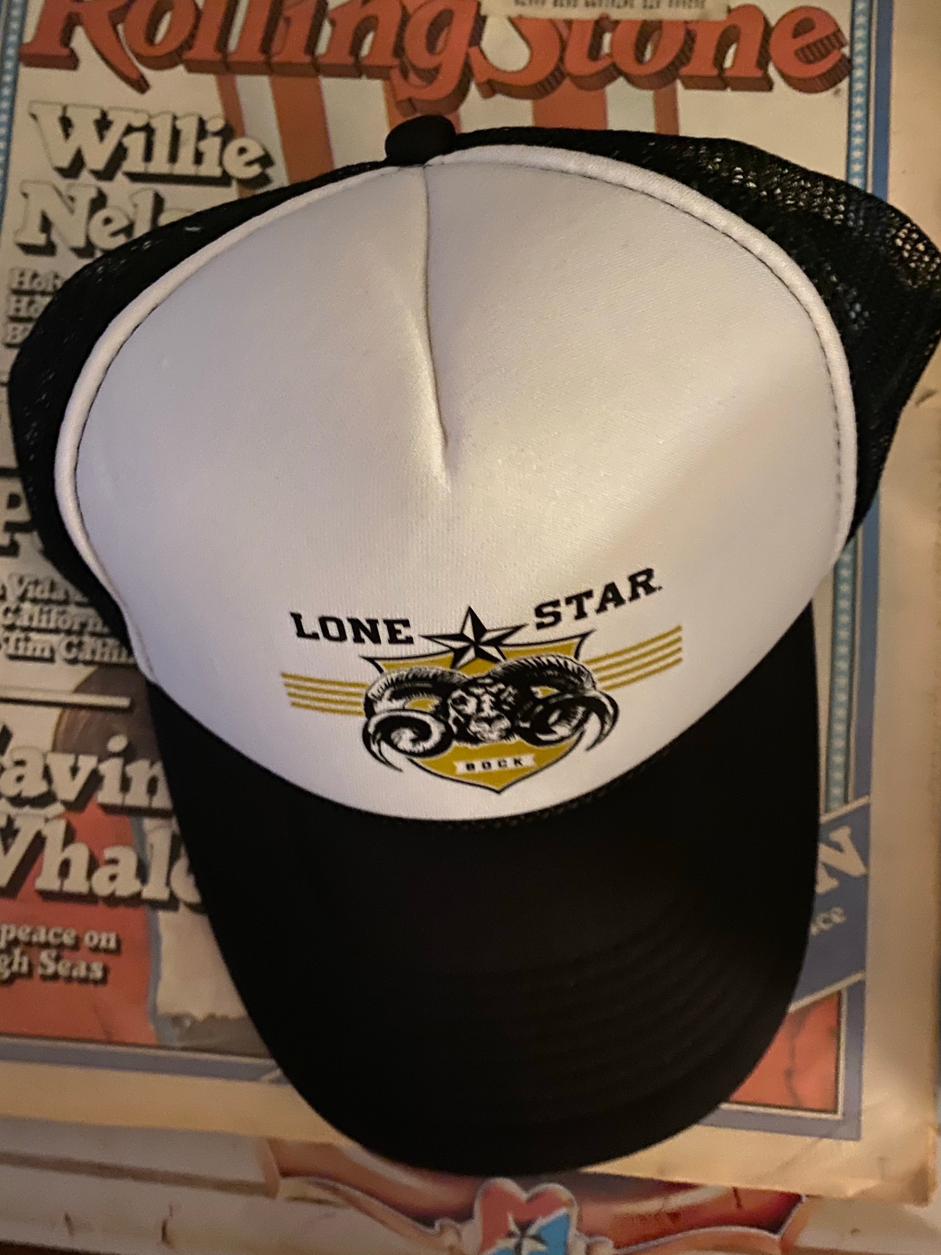 Lone Star Bock Trucker Hat