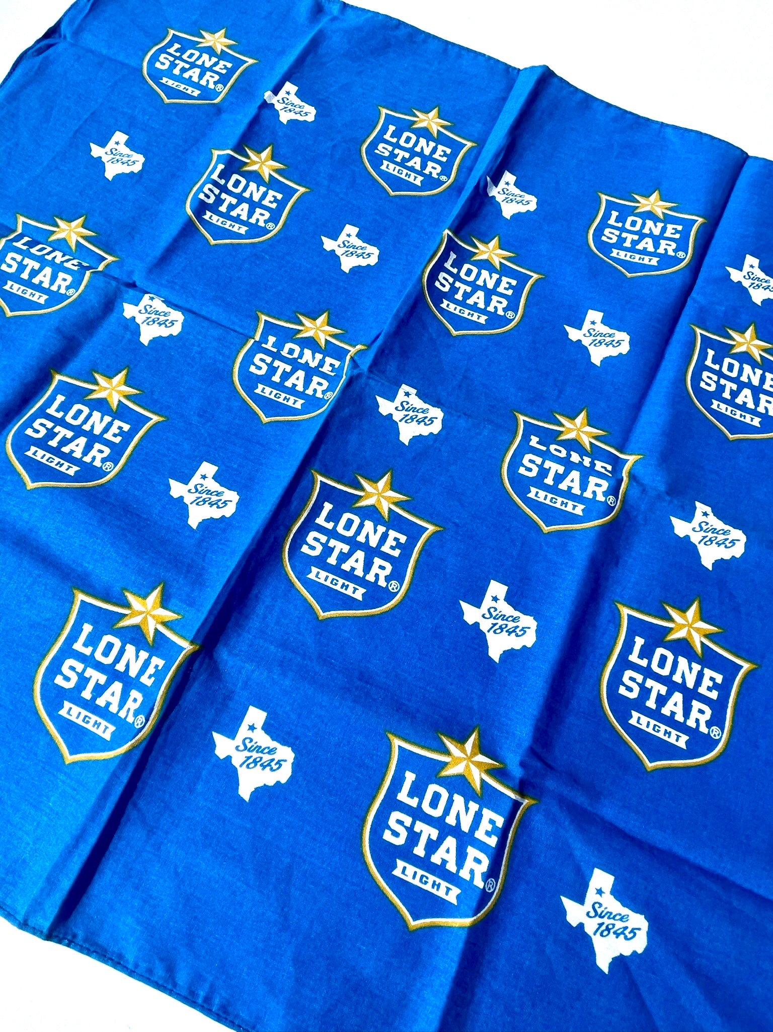 Lone Star Light Blue Bandana
