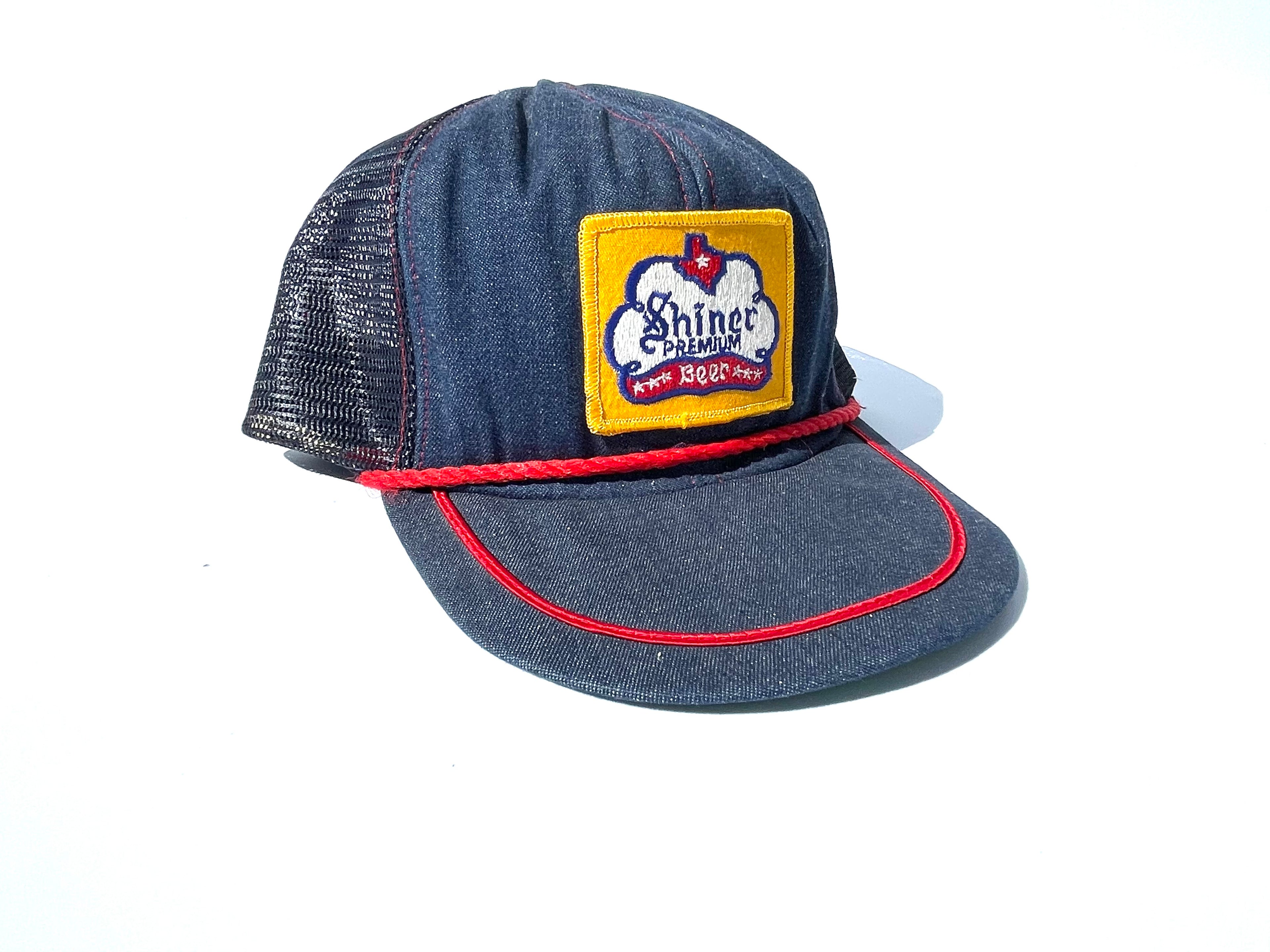 70’s Shiner Denim Trucker Hat