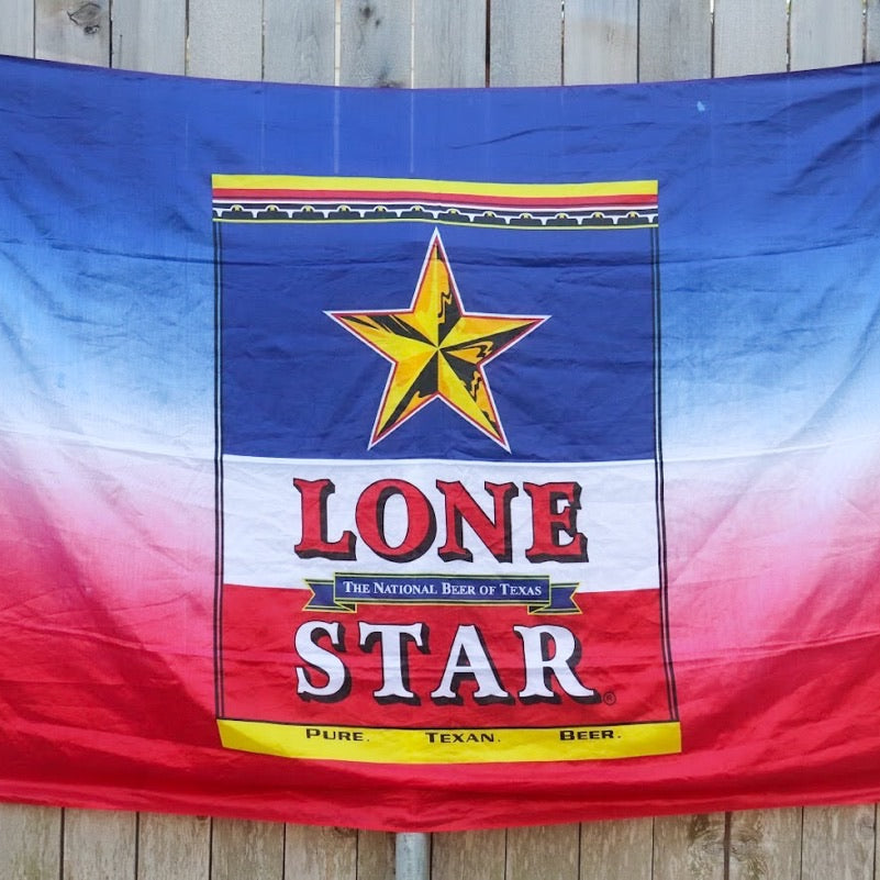 Giant 90’s Lone Star Flag