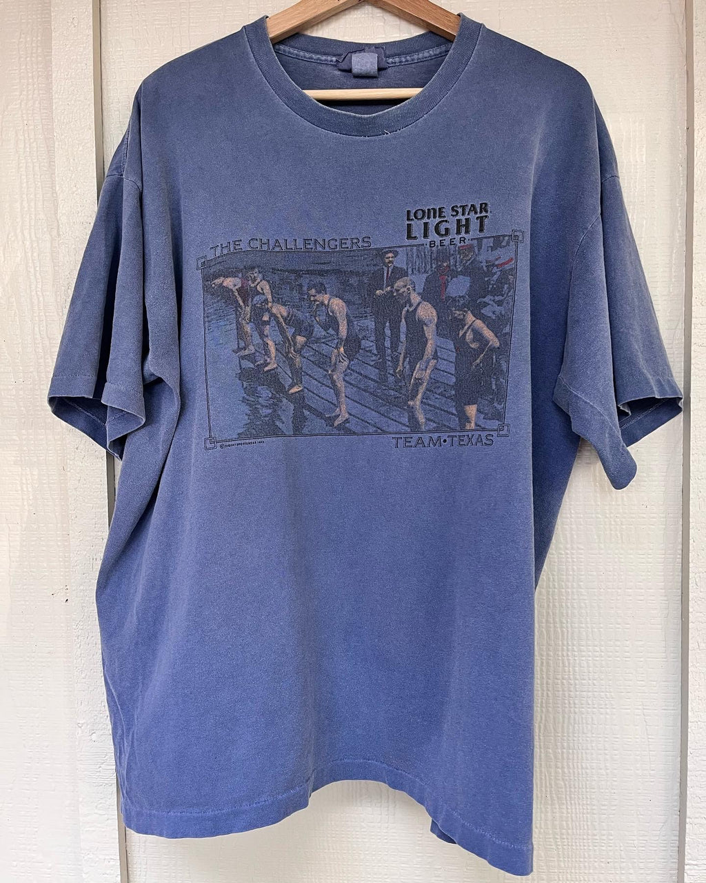Lone Star Light Team Texas Swimmers Shirt