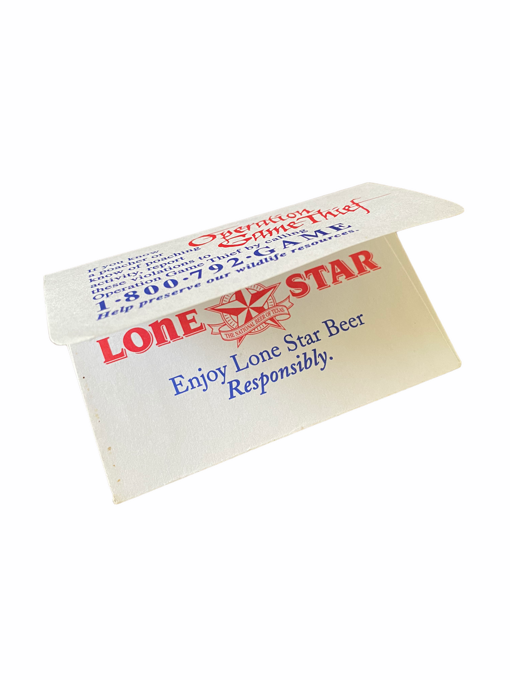 Lone Star Hunting License Holder