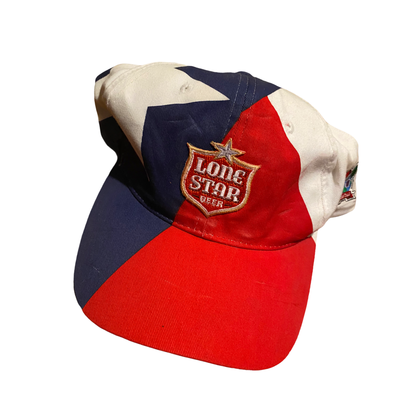 2002 Texas Flag Lone Star Hat