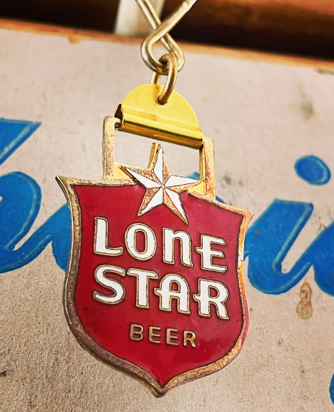 Late ‘59-Early ‘61 Shield Key Chain