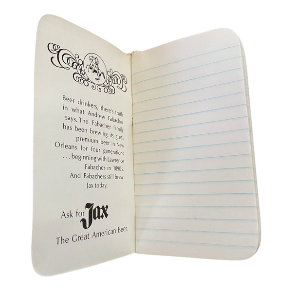 Vintage Jax Notebook