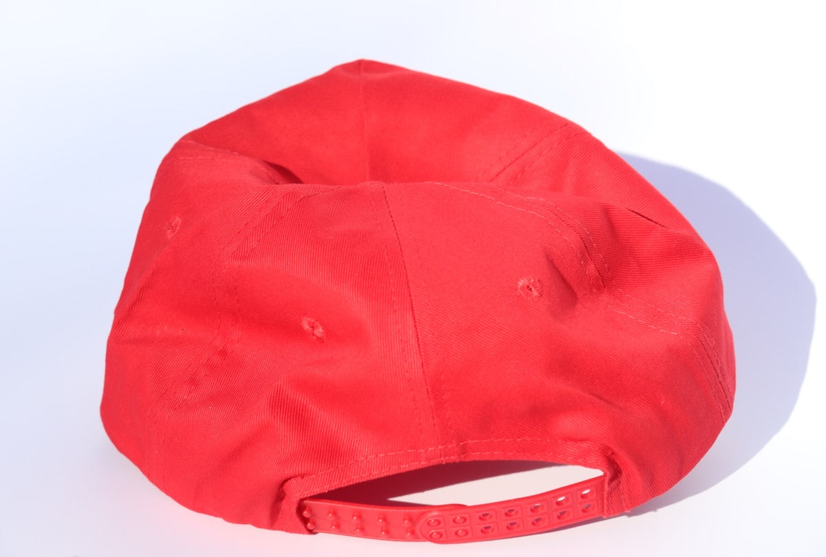 Lone Star Red Rope Ovaldillo Logo Cap