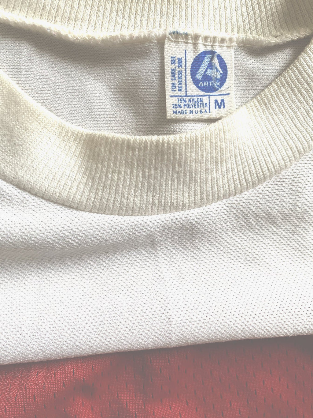 OG 80’s Size Medium Lone Star Armadillo Van Club Jersey