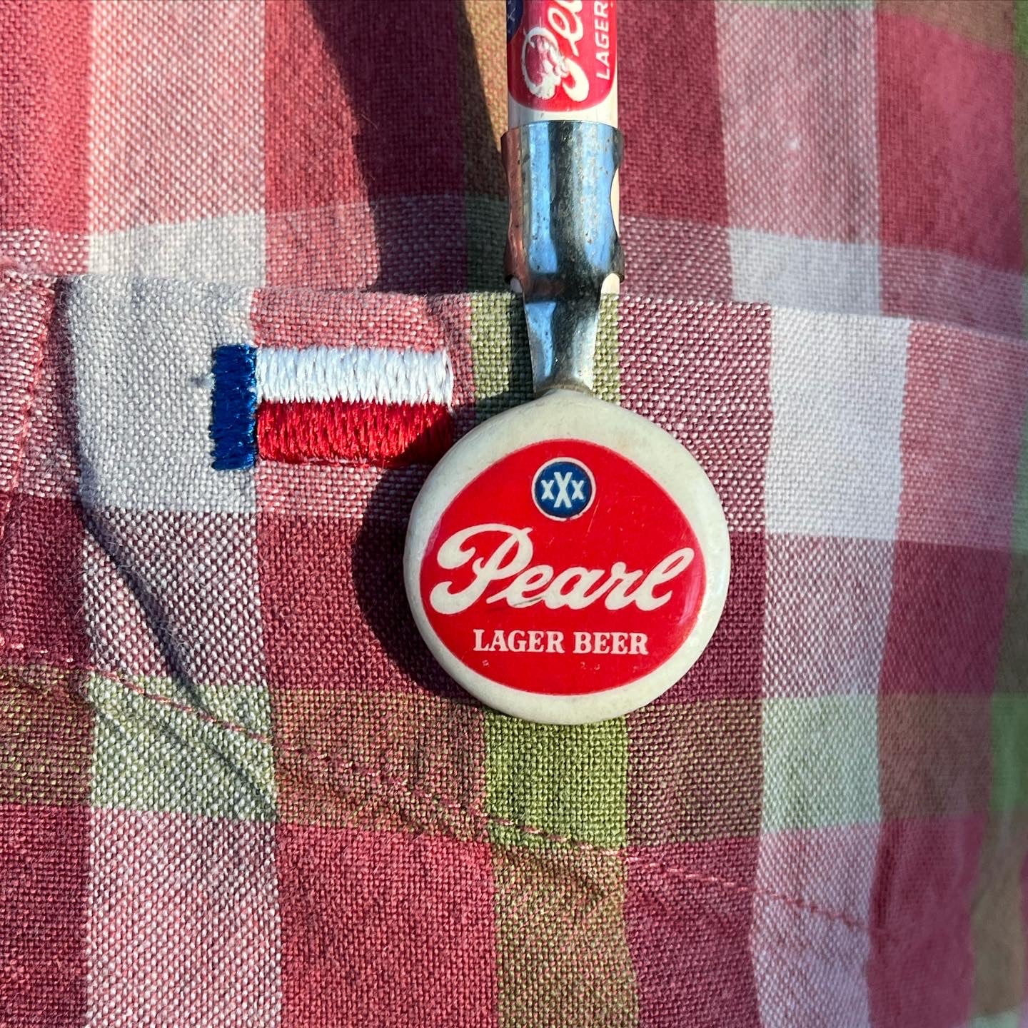 Pearl Pencil Clip