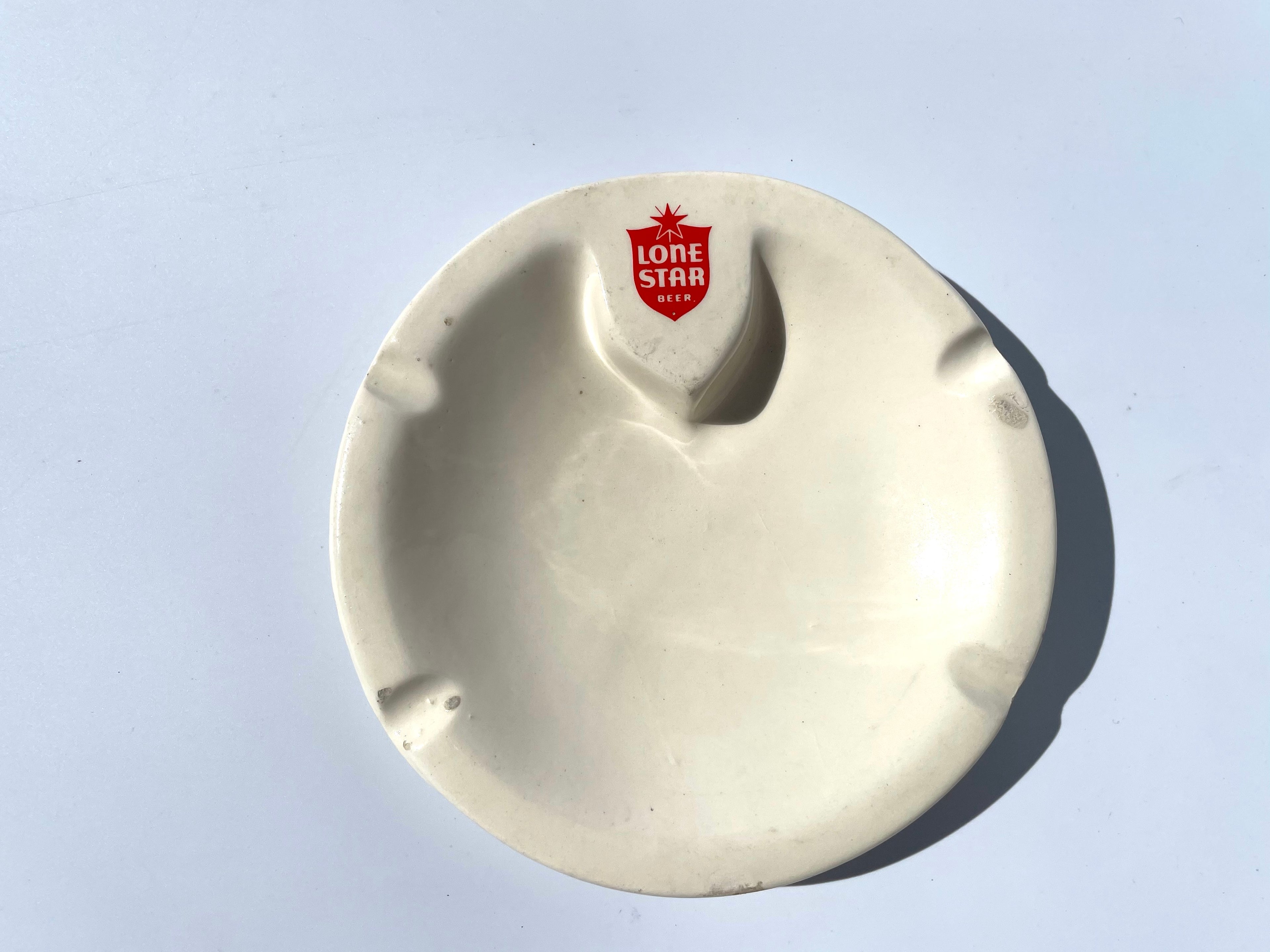 60’s Lone Star Ashtray