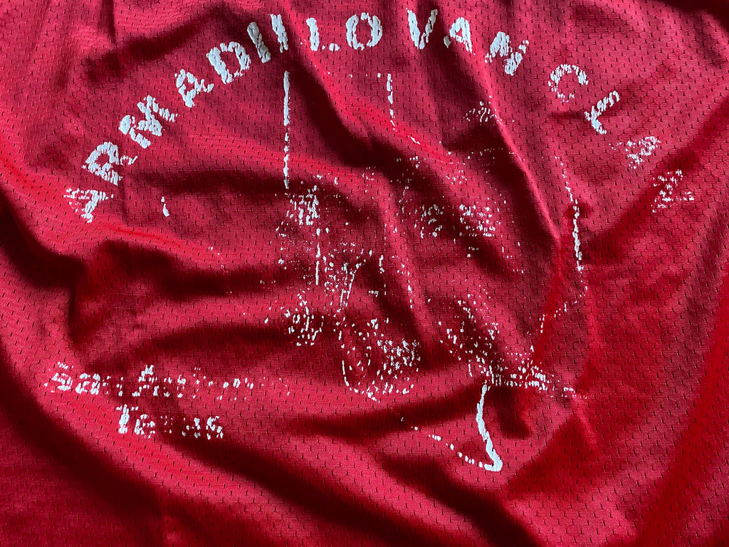 OG 80’s Size Medium Lone Star Armadillo Van Club Jersey